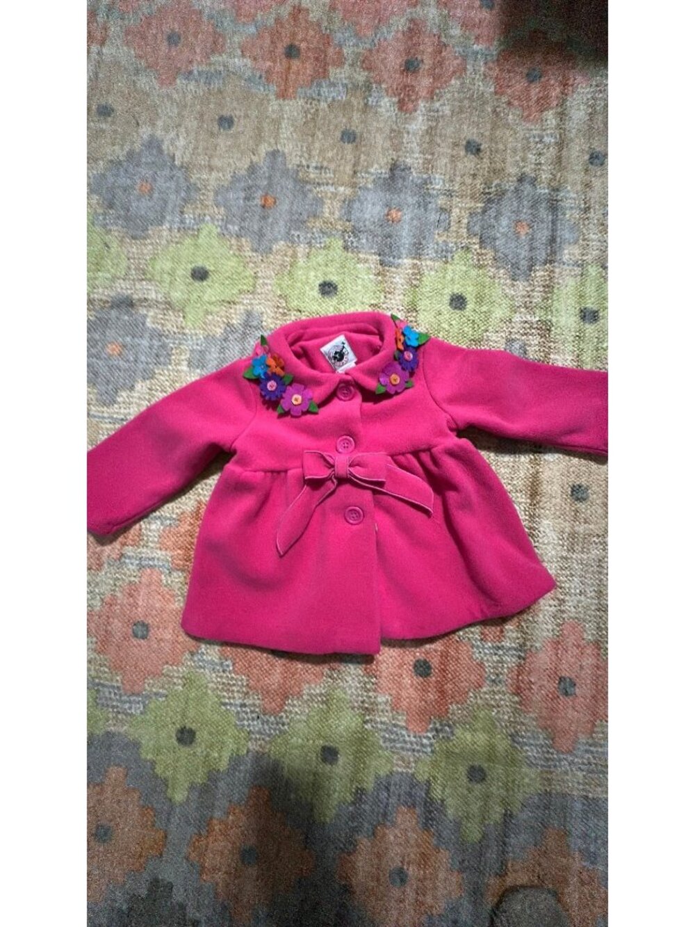 goodlad pink coat 18m